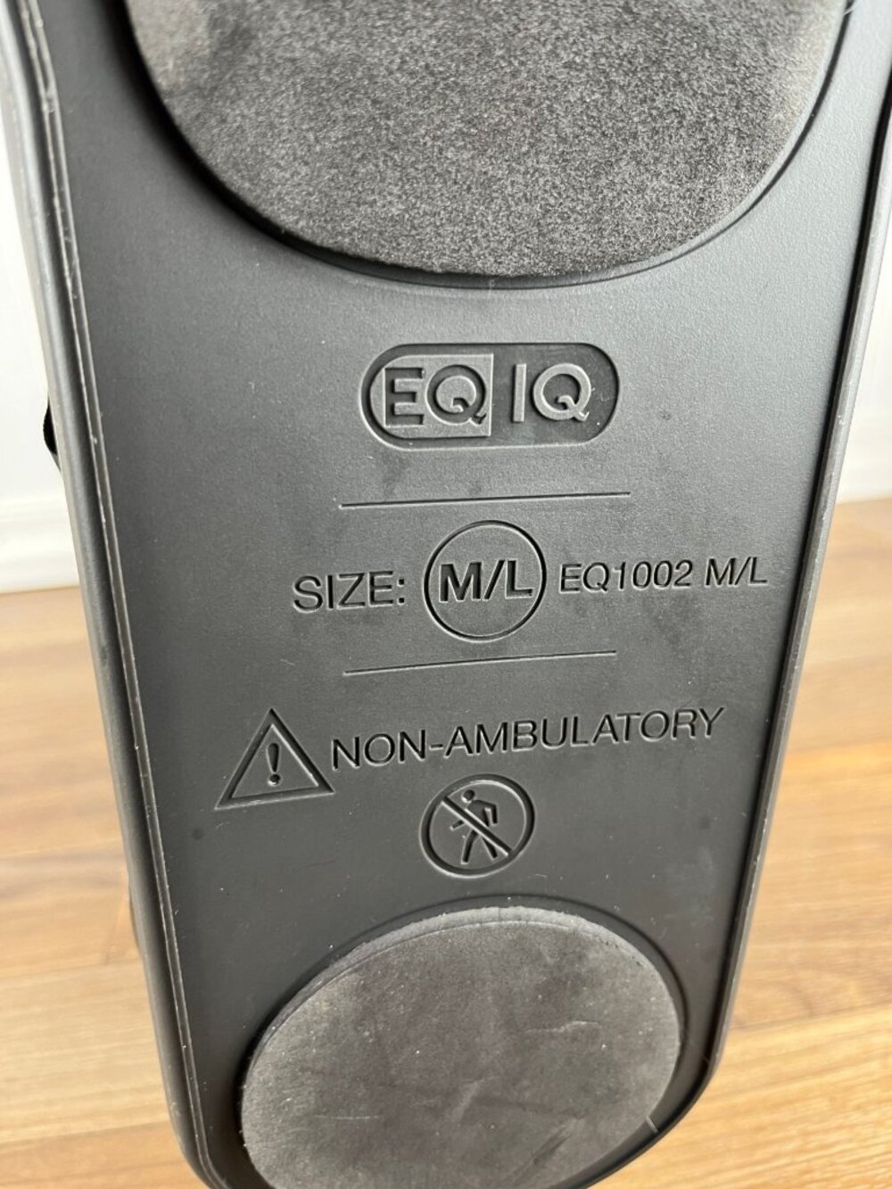 EQ IQ Brace EQ1002 Size M/L Plantar Fasciitis Foot Non-Ambulatory NO WEDGE - Picture 7 of 7